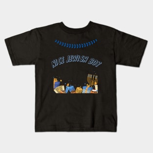 nice jewish boy Kids T-Shirt